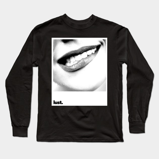 Lust Long Sleeve T-Shirt by sagitaerniart